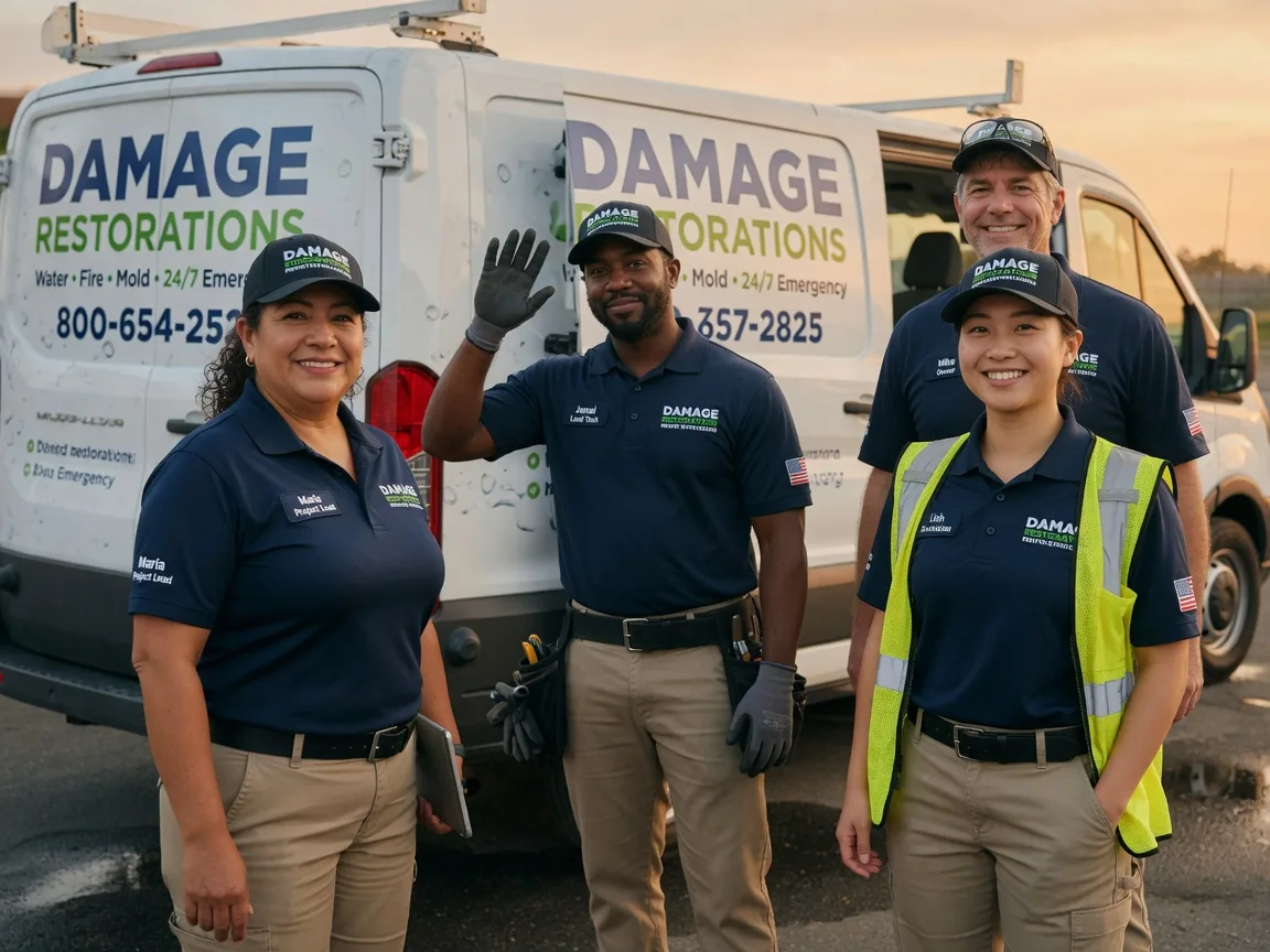 Water Damage Restoration company in Oxford, MD